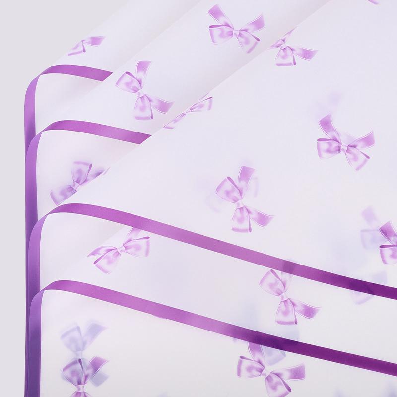 knot wrapping paper