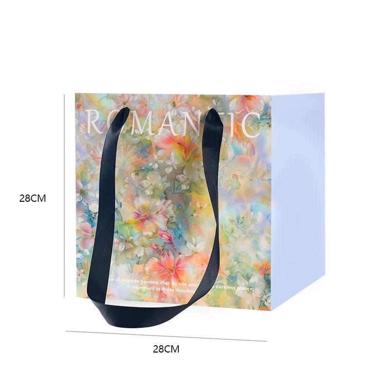 flowers bags with flourshing flowers design