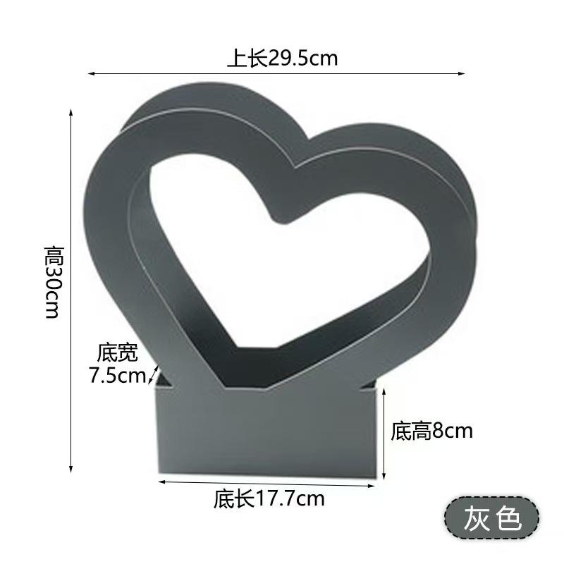 heath shaped handbag