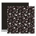 love hearth flower wrapping paper