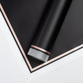 nice solid color wrapping paper