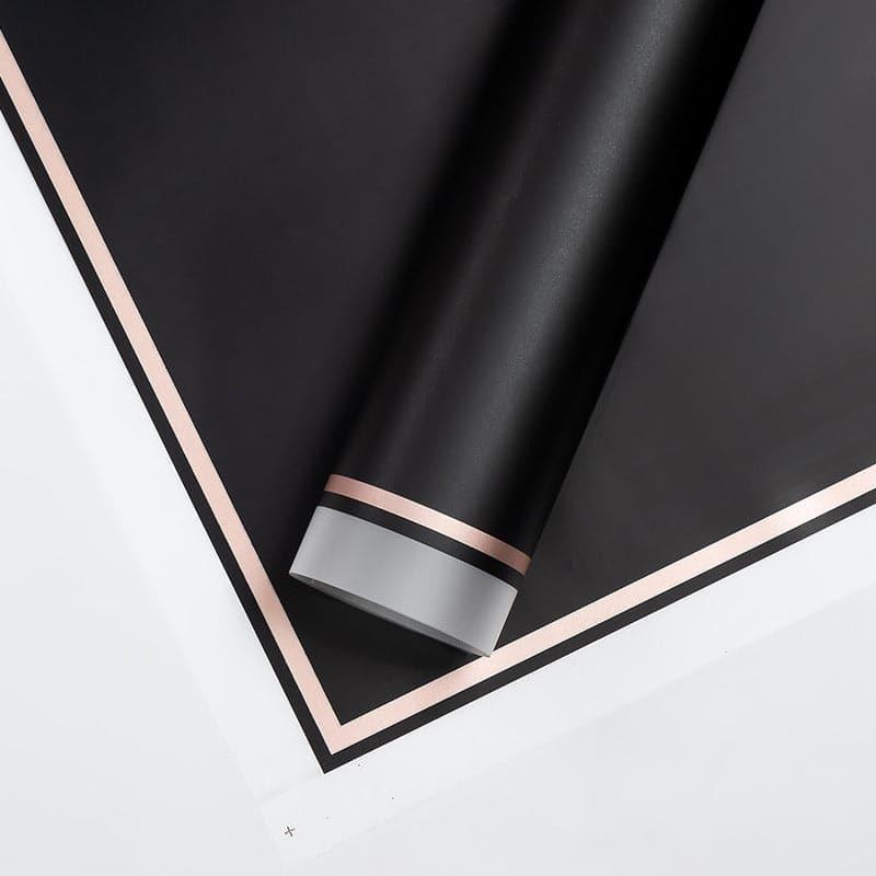 nice solid color wrapping paper