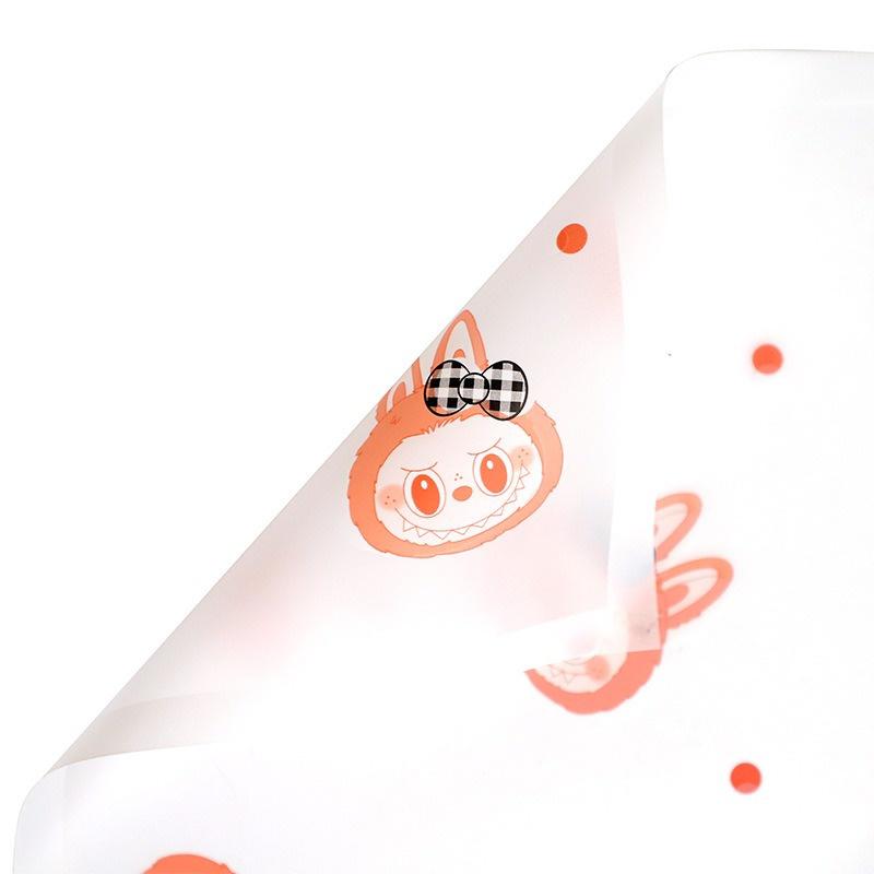 labubu knot wrapping paper