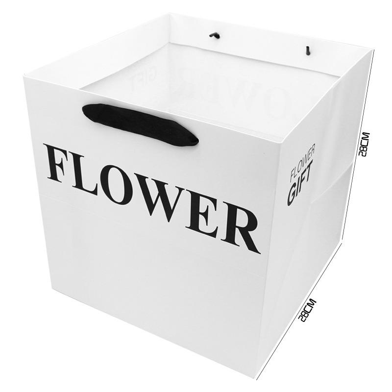 flowers bags with flourshing flowers design