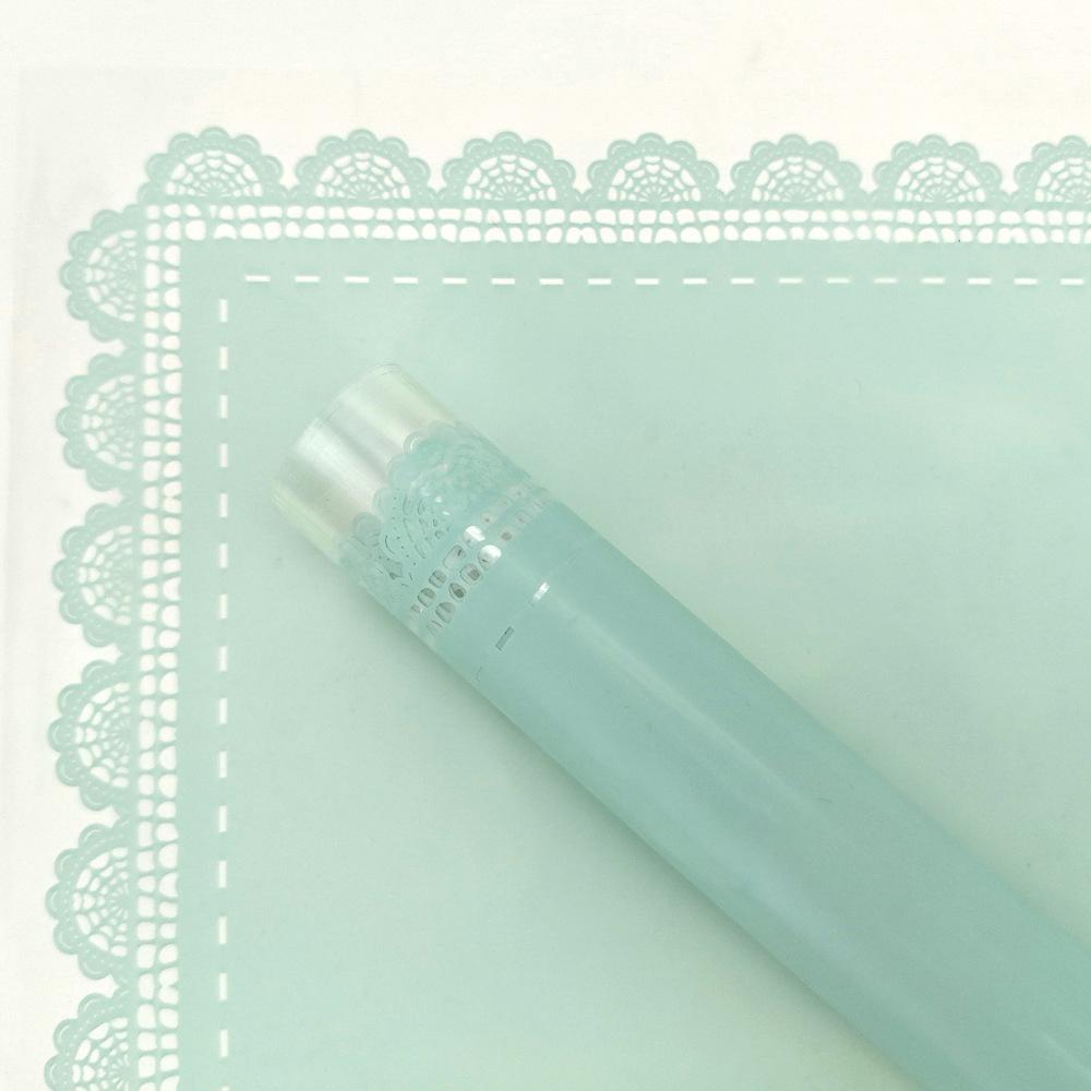 lace edged cellophane flower wrapping paper