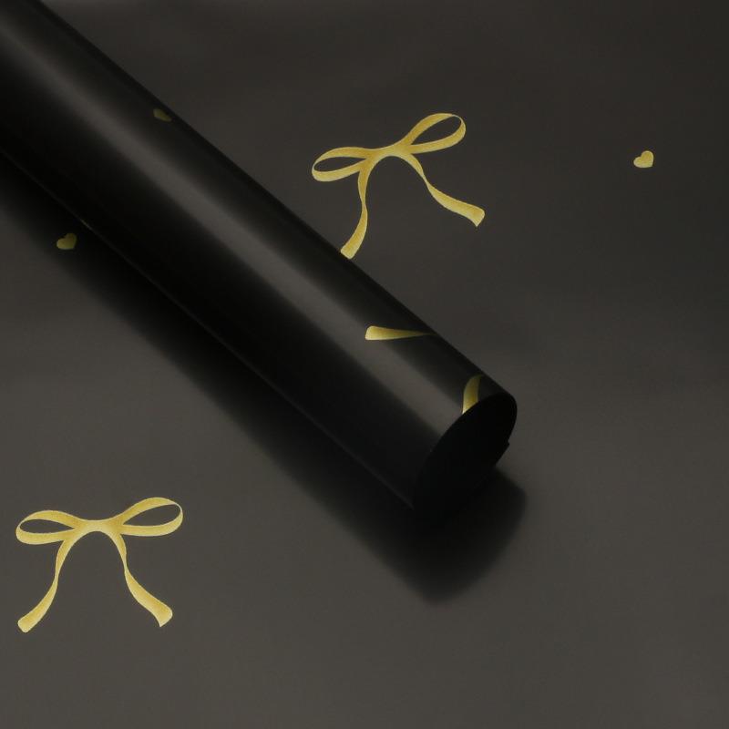 floral wrapping paper hearth knot desingn