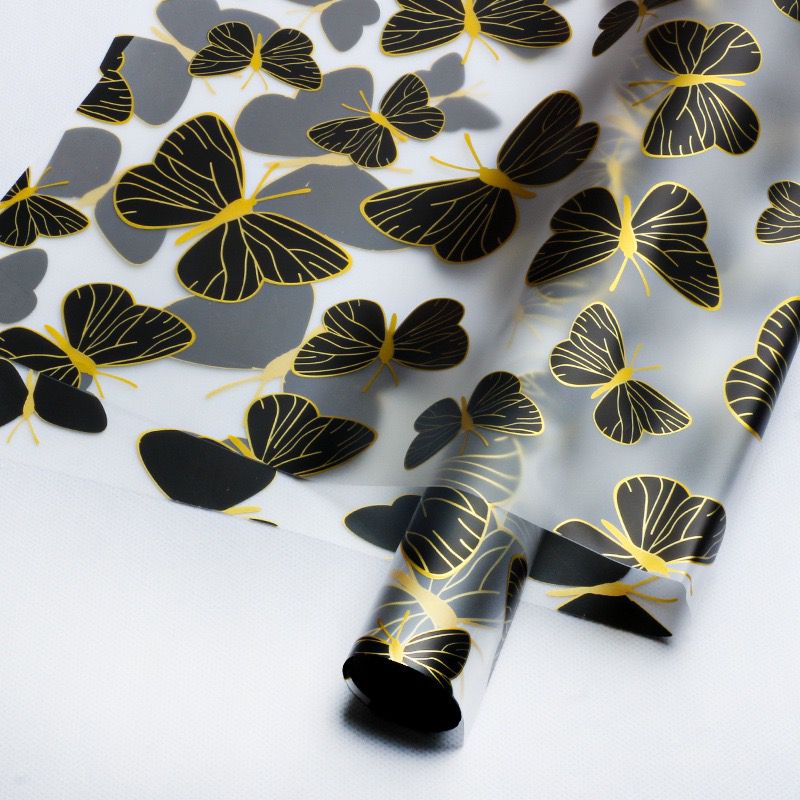 butterfly wrapping paper