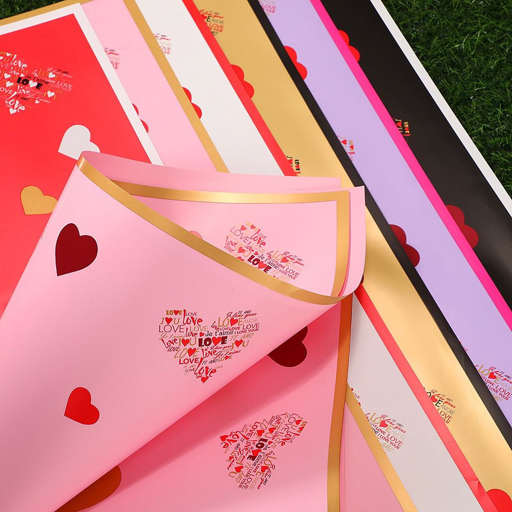 full of love wrapping paper