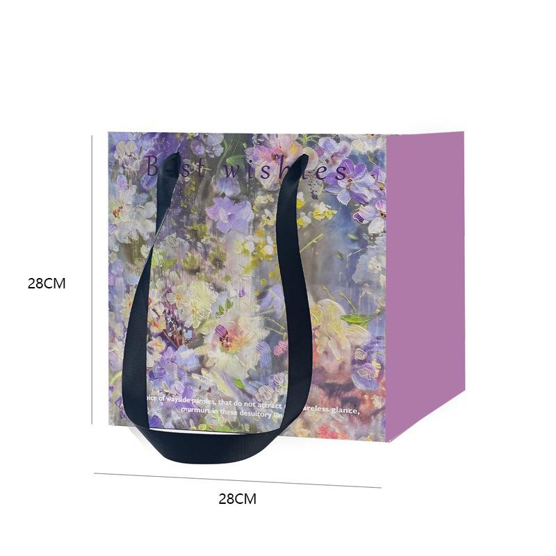 flowers bags with flourshing flowers design