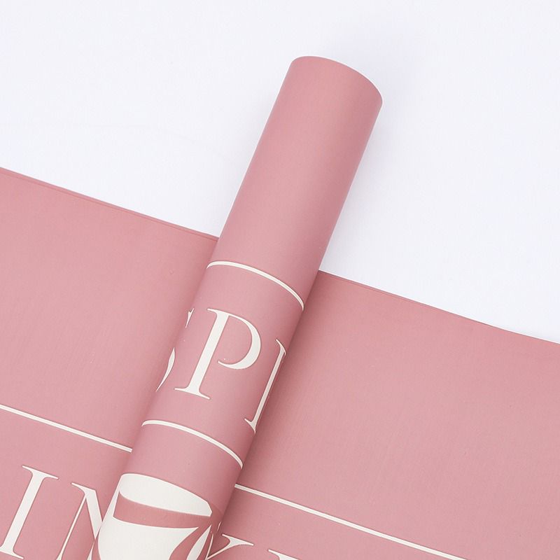 chrome hearts flower wrapping paper