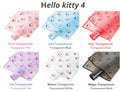 cute cat wrap-Korean bouquet wrapping paper