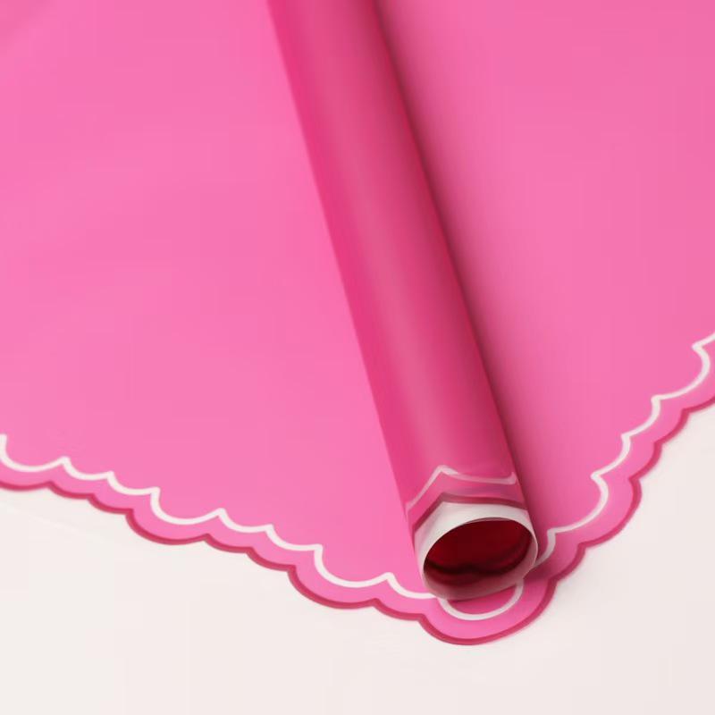 handkerchief nouquet wrapping paper