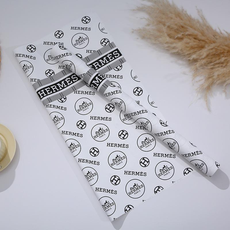 hermas floral wrapping paper