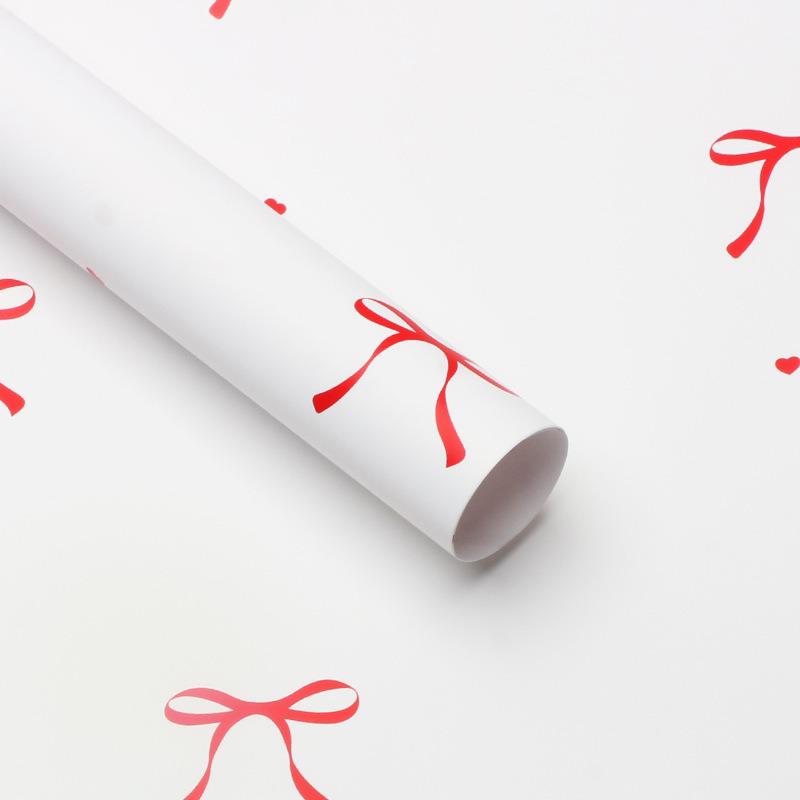 floral wrapping paper hearth knot desingn