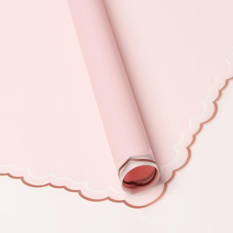 handkerchief nouquet wrapping paper
