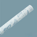 bouquet wrapping paper
