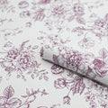 afternoon tea flower wrapping paper
