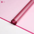 Magic Edge Matte Flower Wrapping Pape