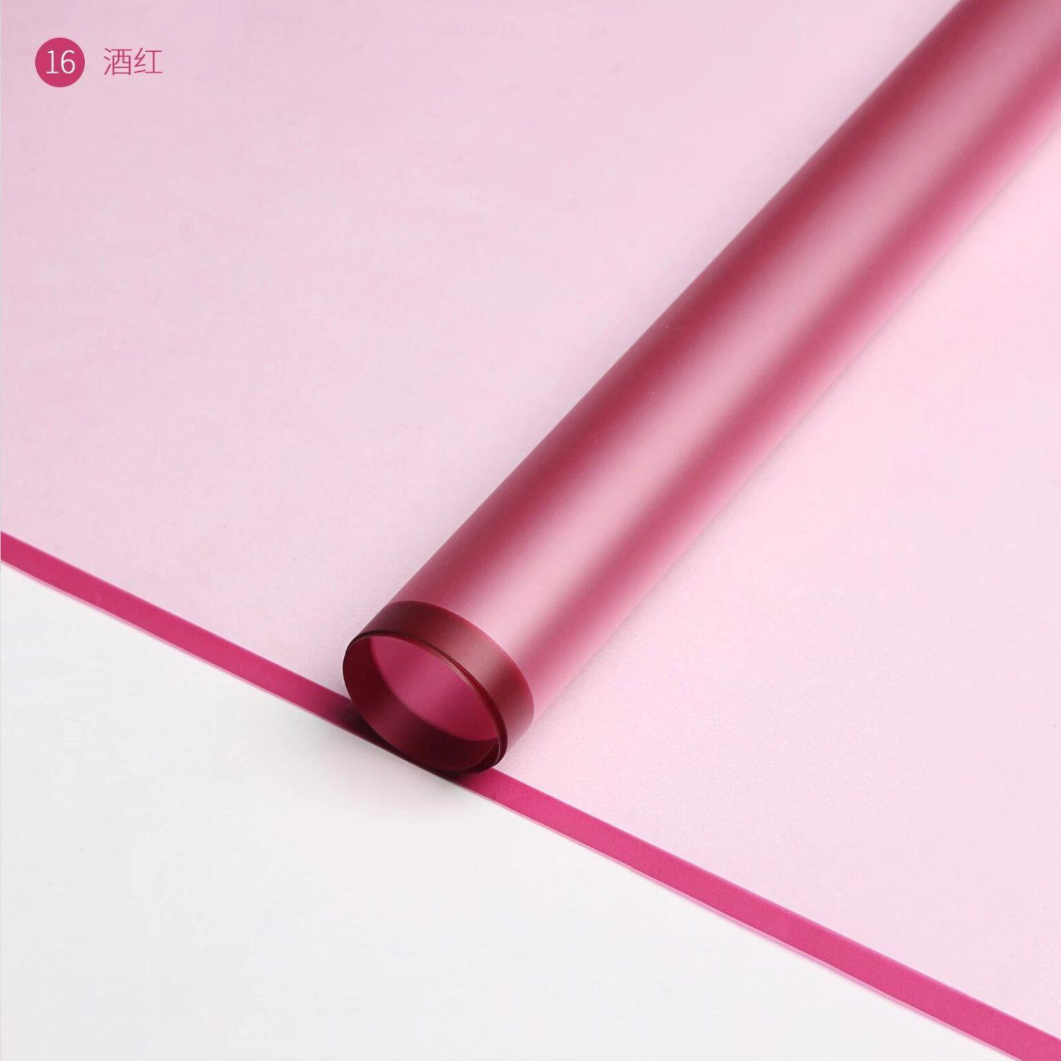 Magic Edge Matte Flower Wrapping Pape