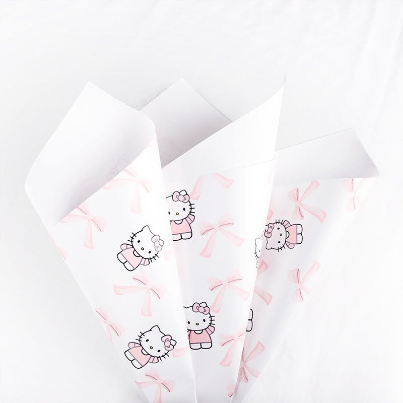 flower wrapping paper