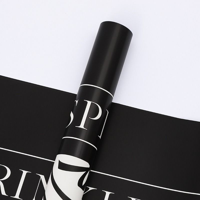 chrome hearts flower wrapping paper