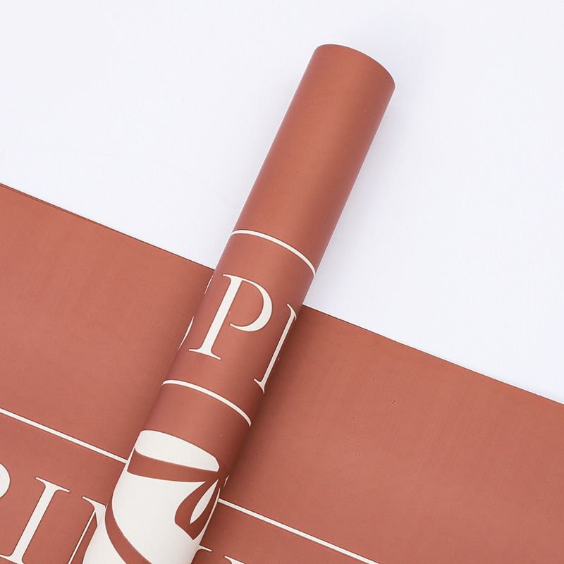 chrome hearts flower wrapping paper