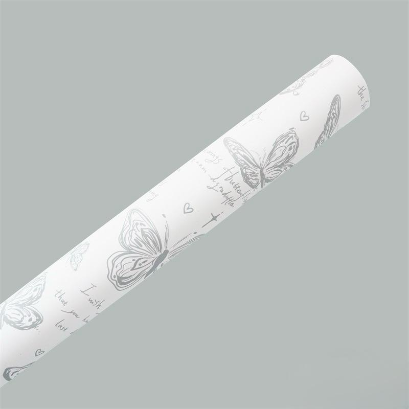 bouquet wrapping paper