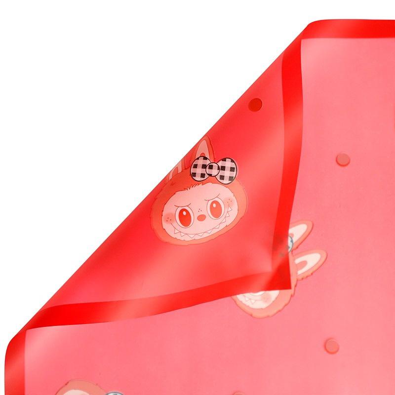 labubu knot wrapping paper