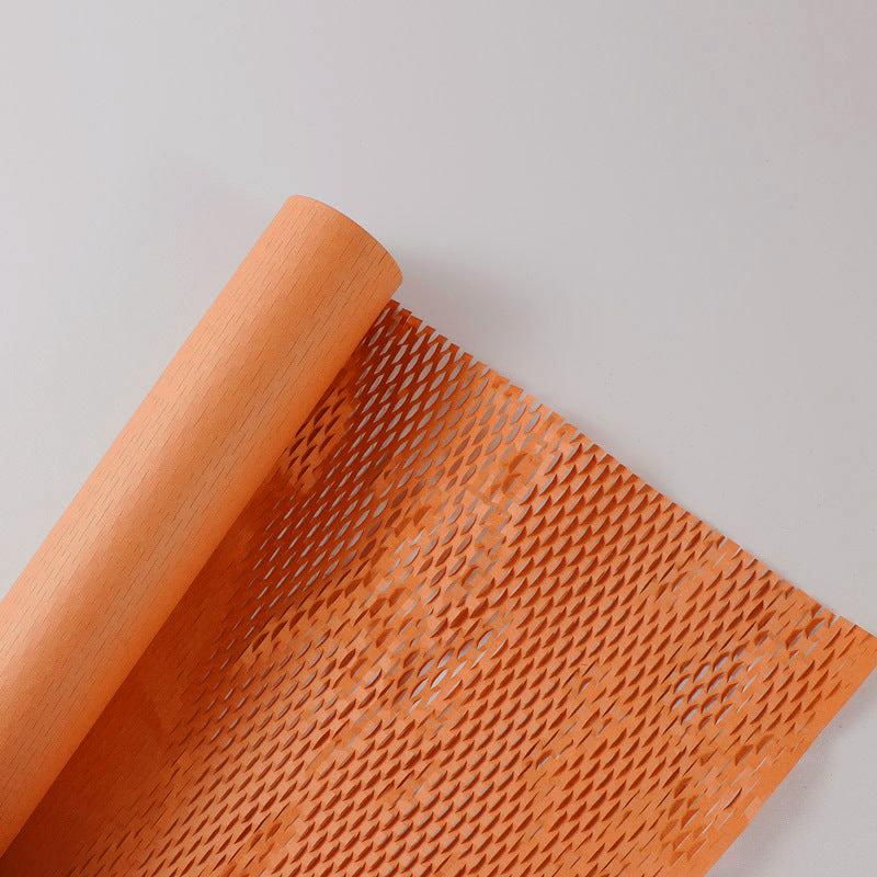 honeycomb paper mesh lining gift paper