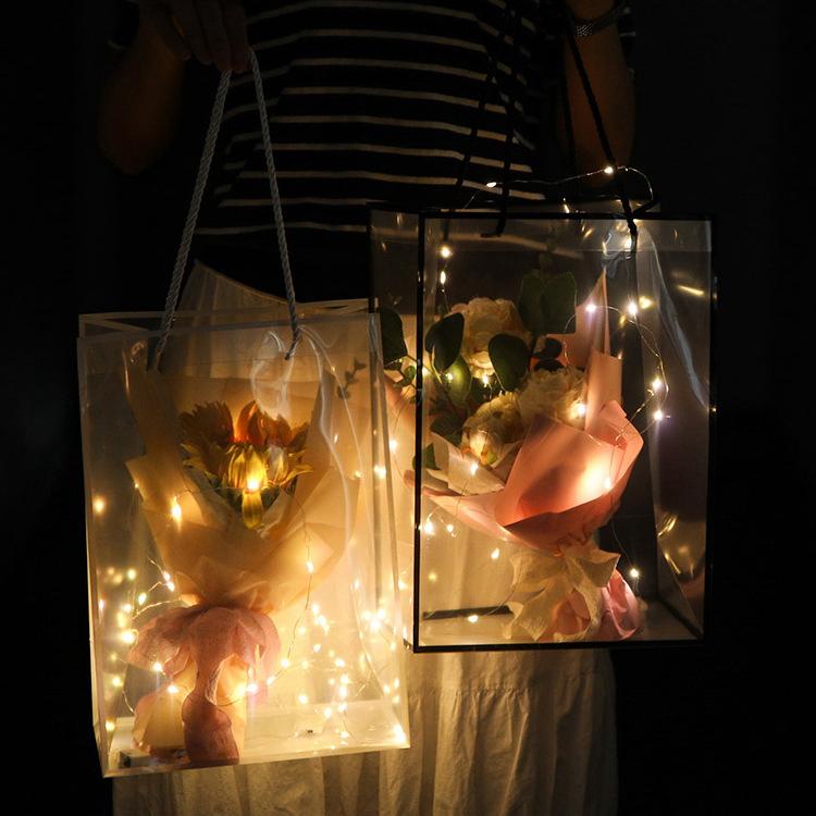 bouquet bags for elegant flower presemtations