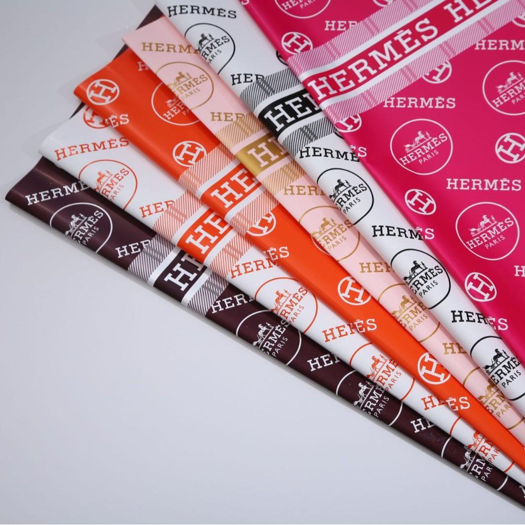 hermas floral wrapping paper