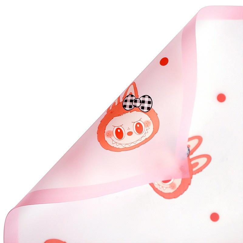 labubu knot wrapping paper