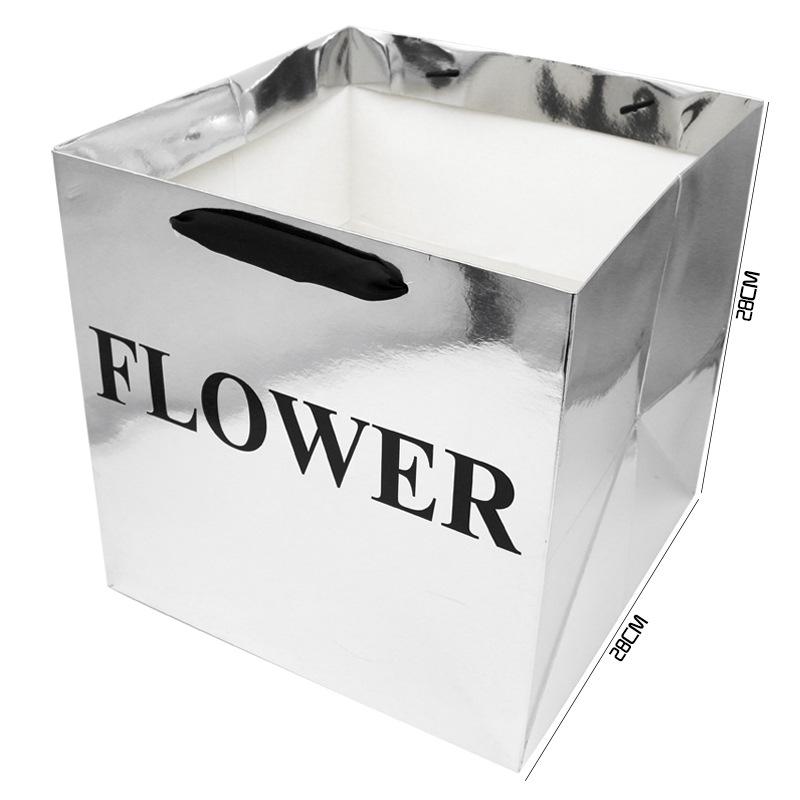 flowers bags with flourshing flowers design
