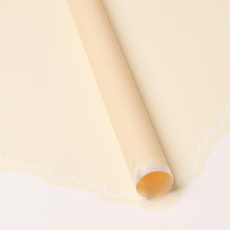 handkerchief nouquet wrapping paper