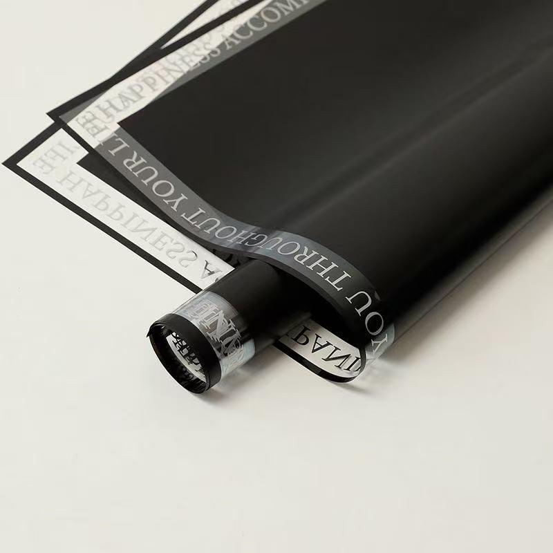 a life of happines wrapping paper