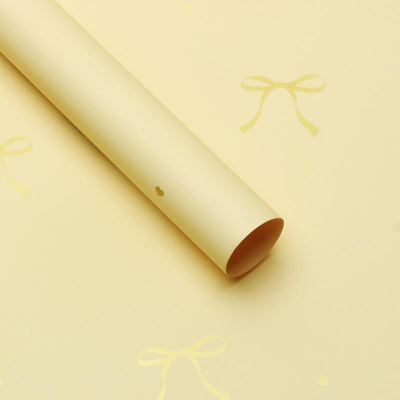 floral wrapping paper hearth knot desingn