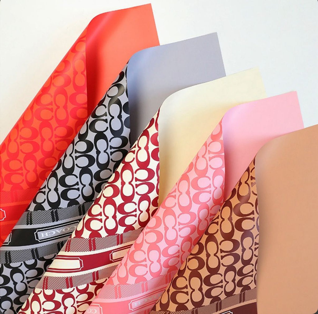 luxury Korean Wrapping Paper for Bouquets