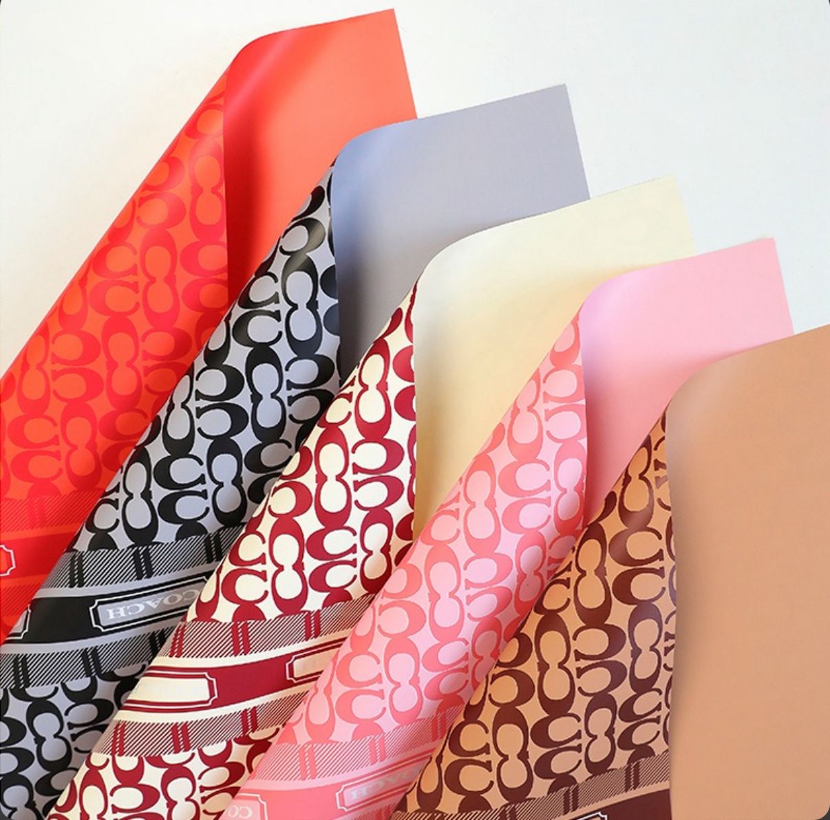 luxury Korean Wrapping Paper for Bouquets