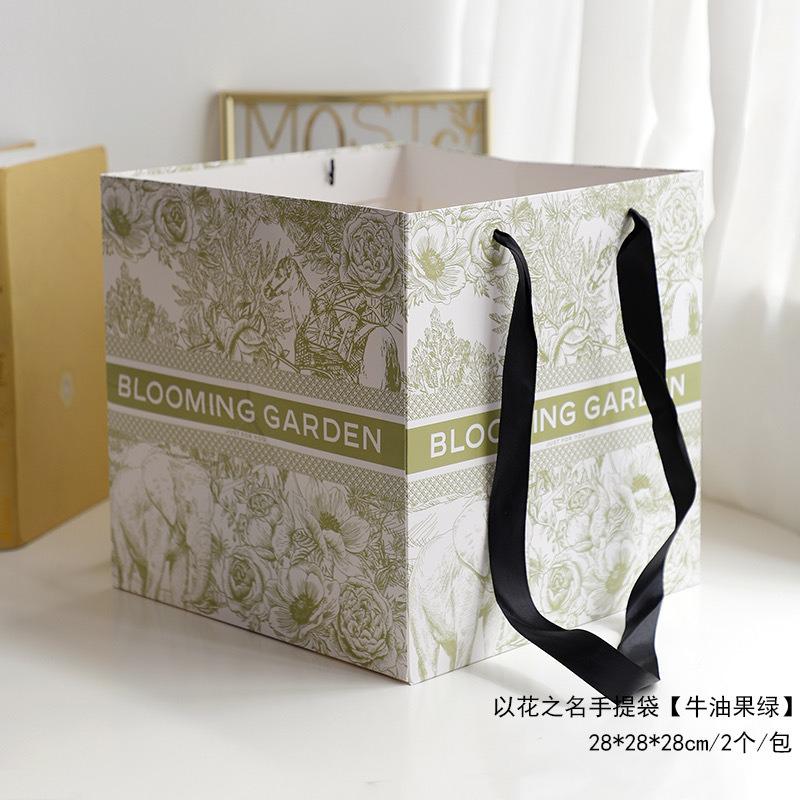 flowers bags with flourshing flowers design