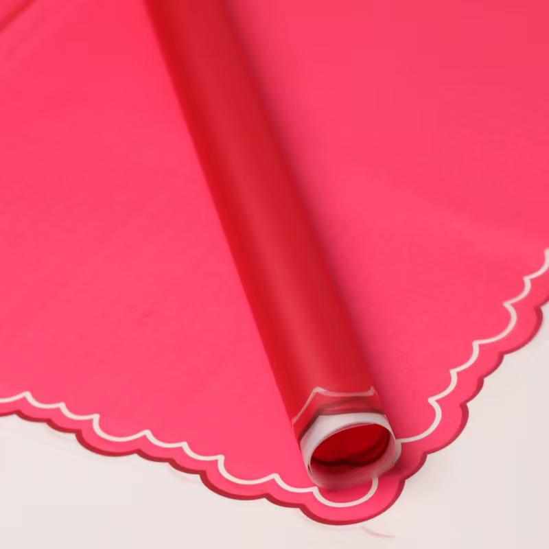 handkerchief nouquet wrapping paper