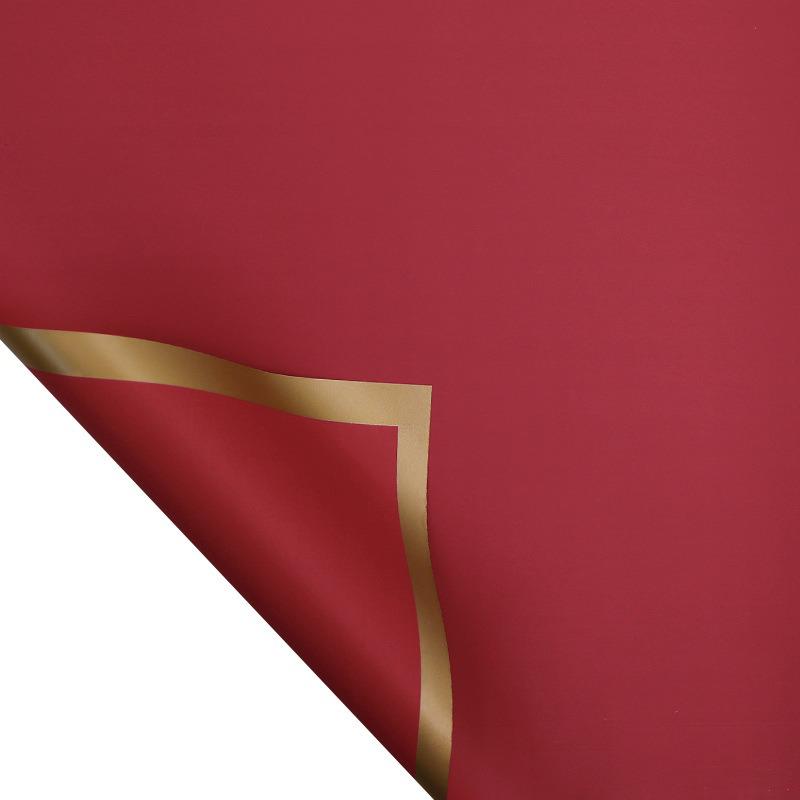 gold trimmed floral wrapping paper