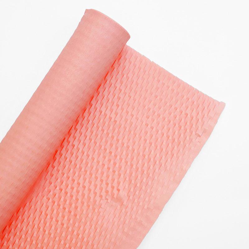 honeycomb paper mesh lining gift paper