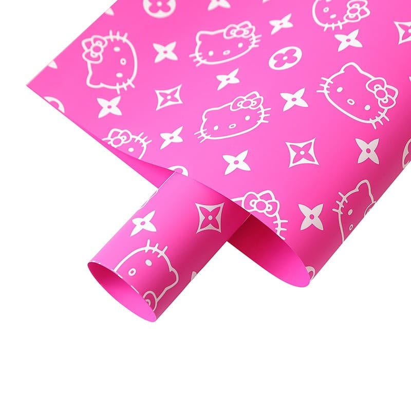 flower wrapping paper