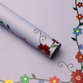 FLOWER COLOR WRAPPING PAPER