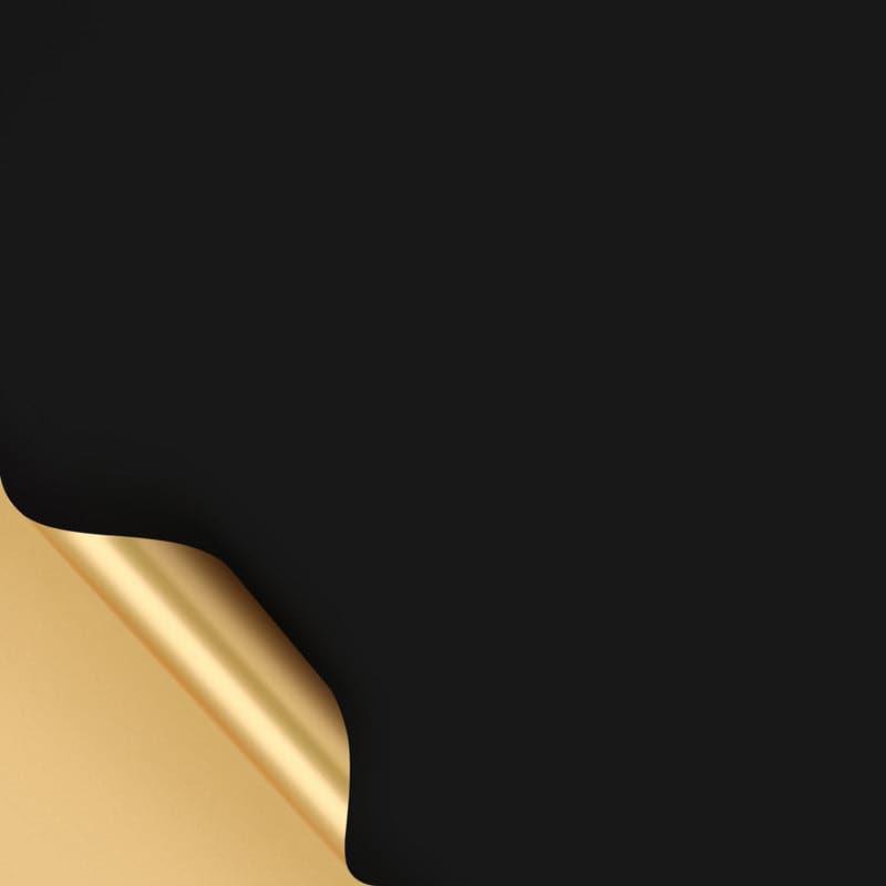 gold color wrapping paper