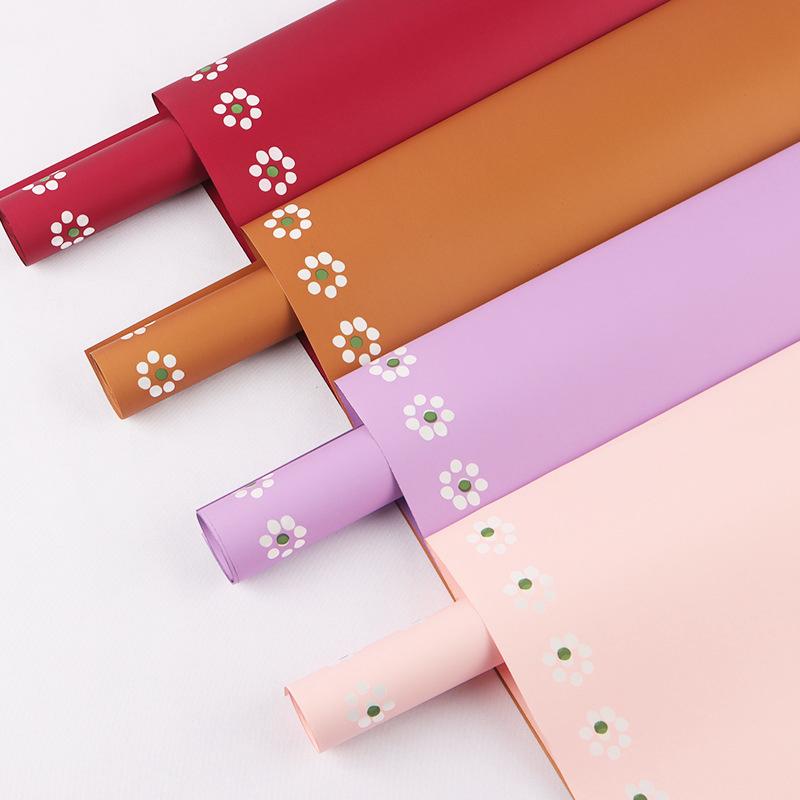 Pretty Floral Wrapping Paper 20Sheet