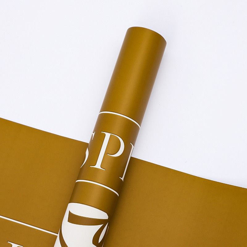 chrome hearts flower wrapping paper