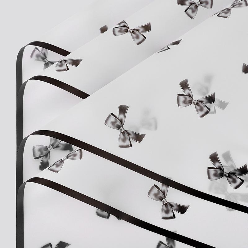 knot wrapping paper