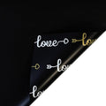 keep loving florist wrapping paper