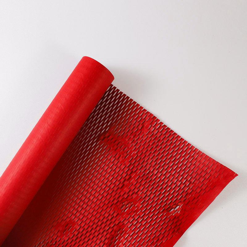 honeycomb paper mesh lining gift paper